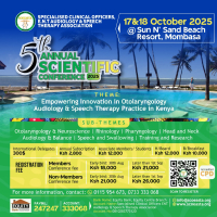 5th SCOEASTA Annual Scientific Conference 2025