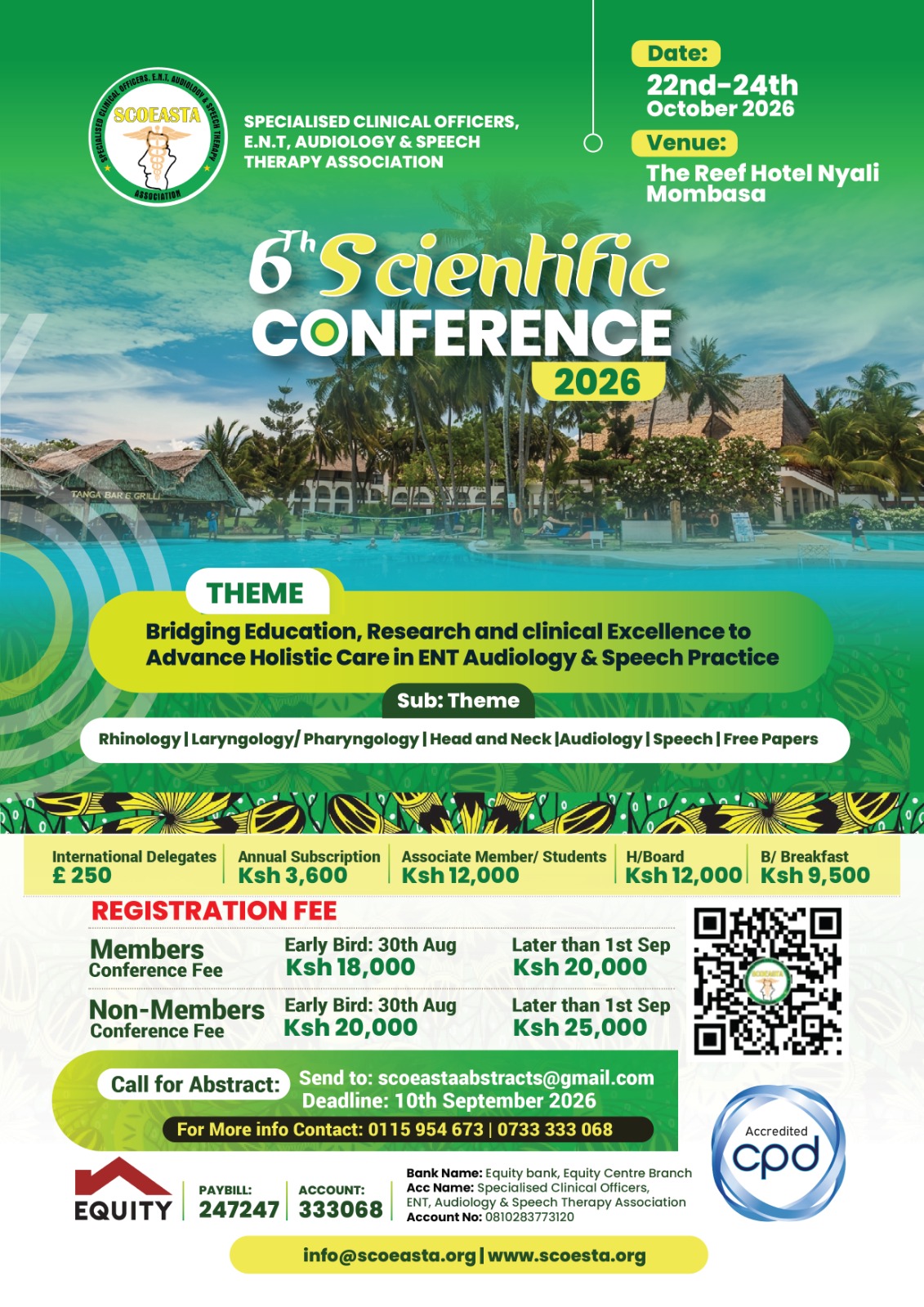 Conference Poster